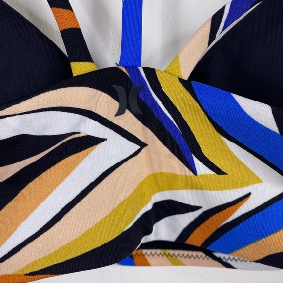 Hurley MAX SAND DUNES Pull On Bikini Top - Picture 8 of 8